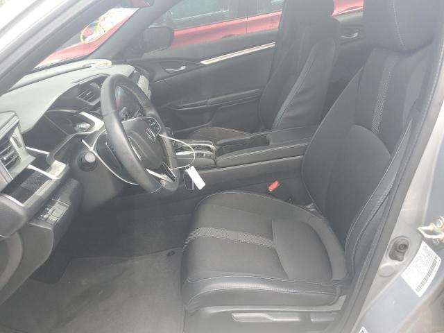 2HGFC2F84LH502585 - 2020 HONDA CIVIC SPORT SILVER photo 7