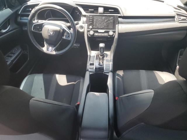 2HGFC2F84LH502585 - 2020 HONDA CIVIC SPORT SILVER photo 8