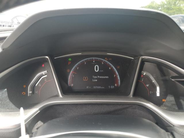 2HGFC2F84LH502585 - 2020 HONDA CIVIC SPORT SILVER photo 9