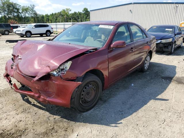 2005 TOYOTA CAMRY LE, 