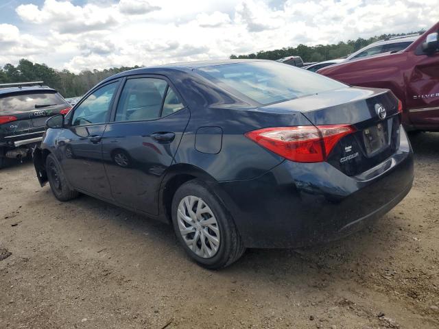 5YFBURHE0KP929891 - 2019 TOYOTA COROLLA L BLUE photo 2