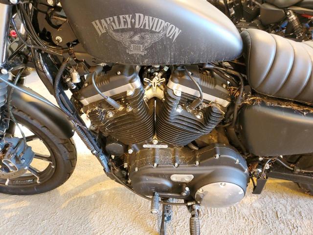 1HD4LE217HC428040 - 2017 HARLEY-DAVIDSON XL883 IRON 883 BLACK photo 7