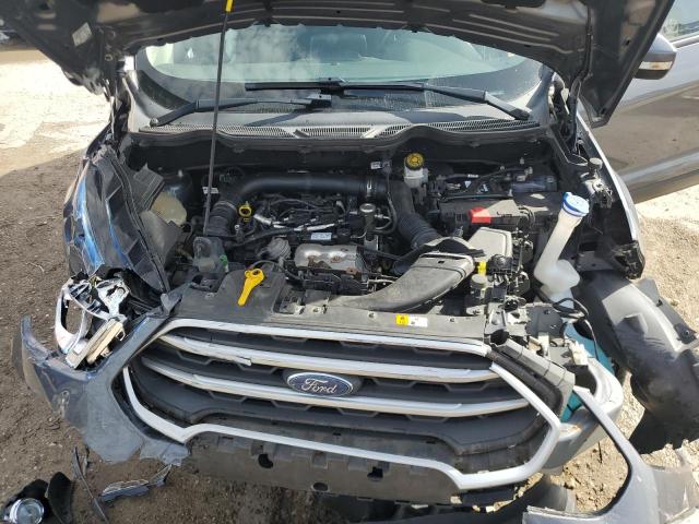 MAJ3P1TE1JC198793 - 2018 FORD ECOSPORT SE SILVER photo 12