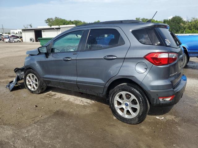 MAJ3P1TE1JC198793 - 2018 FORD ECOSPORT SE SILVER photo 2