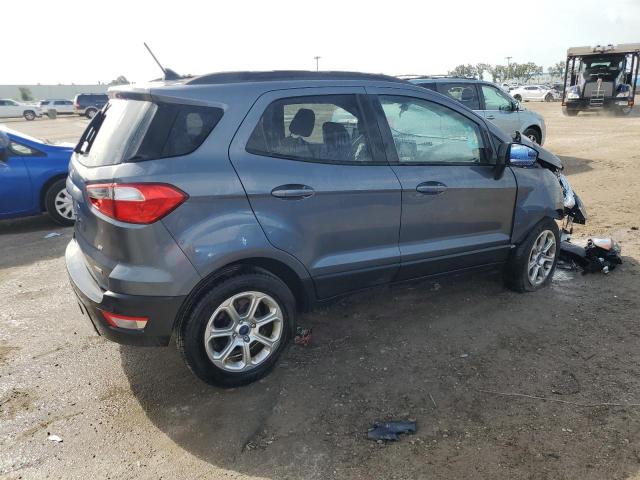 MAJ3P1TE1JC198793 - 2018 FORD ECOSPORT SE SILVER photo 3