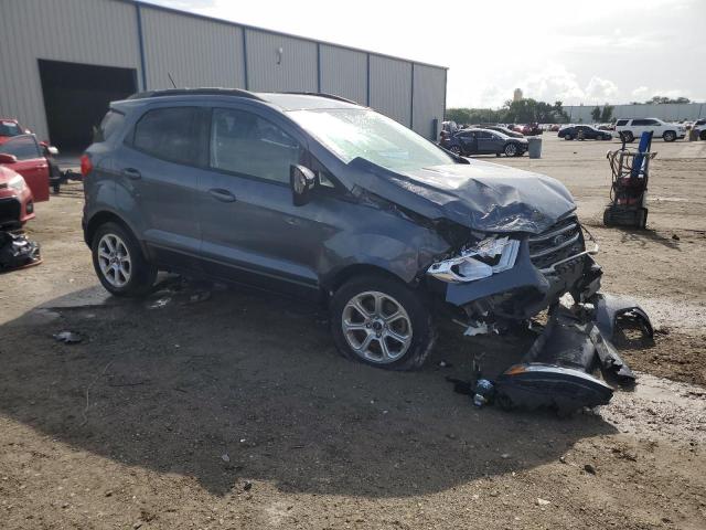 MAJ3P1TE1JC198793 - 2018 FORD ECOSPORT SE SILVER photo 4