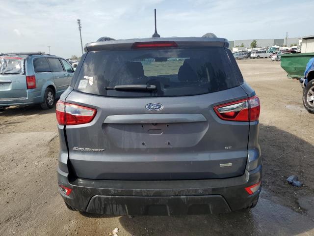 MAJ3P1TE1JC198793 - 2018 FORD ECOSPORT SE SILVER photo 6