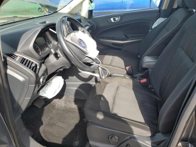 MAJ3P1TE1JC198793 - 2018 FORD ECOSPORT SE SILVER photo 7