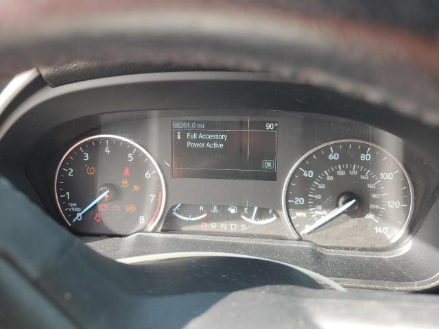 MAJ3P1TE1JC198793 - 2018 FORD ECOSPORT SE SILVER photo 9