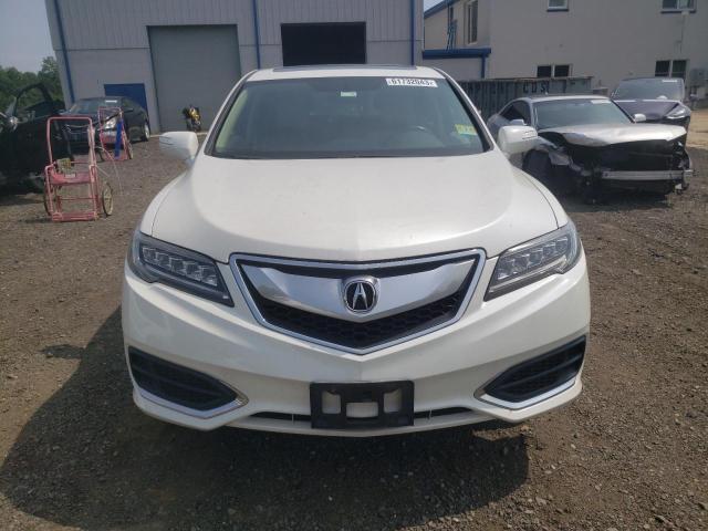 5J8TB4H30GL021700 - 2016 ACURA RDX WHITE photo 5