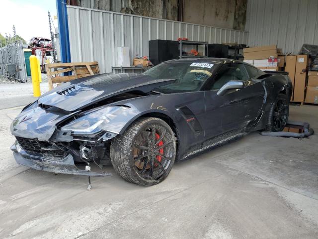 2018 CHEVROLET CORVETTE GRAND SPORT 2LT, null