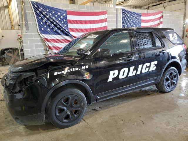 1FM5K8AR8FGA04207 - 2015 FORD EXPLORER POLICE INTERCEPTOR 黑色 照片 1