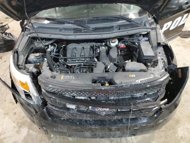 1FM5K8AR8FGA04207 - 2015 FORD EXPLORER POLICE INTERCEPTOR 黑色 照片 12