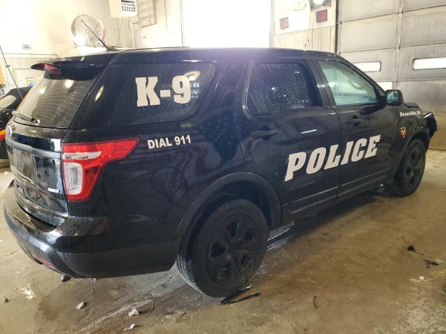 1FM5K8AR8FGA04207 - 2015 FORD EXPLORER POLICE INTERCEPTOR 黑色 照片 3
