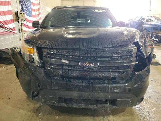 1FM5K8AR8FGA04207 - 2015 FORD EXPLORER POLICE INTERCEPTOR 黑色 照片 5