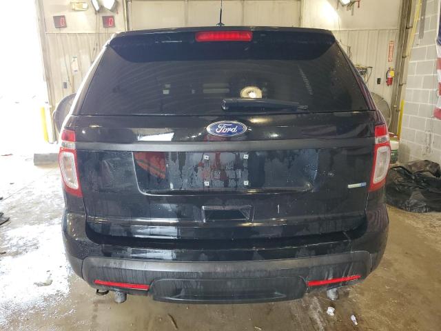 1FM5K8AR8FGA04207 - 2015 FORD EXPLORER POLICE INTERCEPTOR 黑色 照片 6