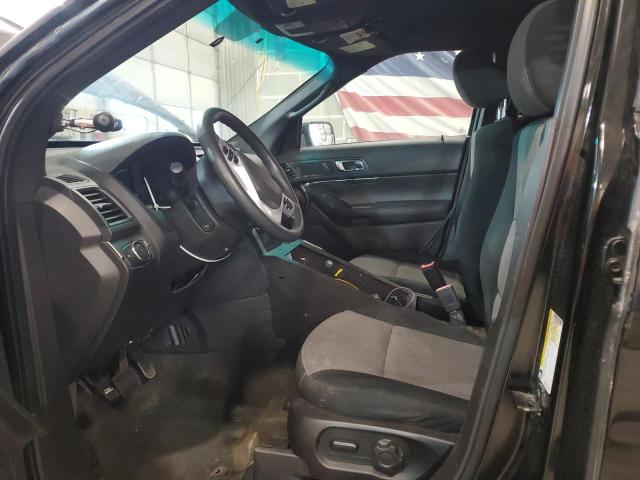 1FM5K8AR8FGA04207 - 2015 FORD EXPLORER POLICE INTERCEPTOR 黑色 照片 7