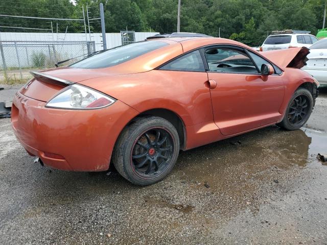 4A3AK24FX7E051640 - 2007 MITSUBISHI ECLIPSE GS ORANGE photo 3