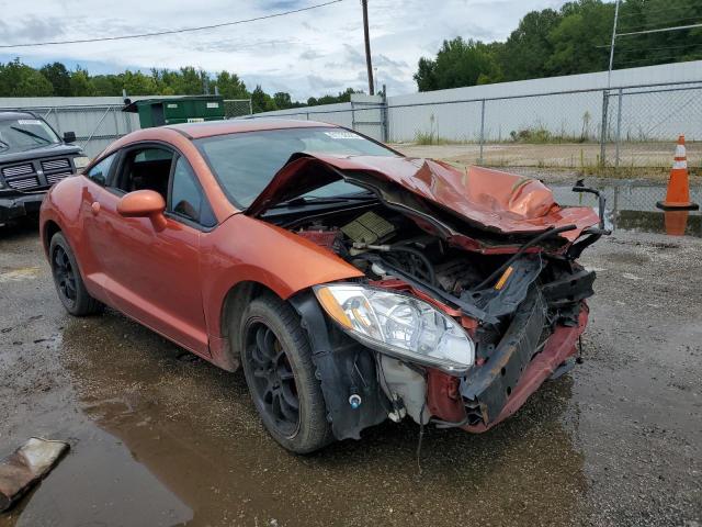 4A3AK24FX7E051640 - 2007 MITSUBISHI ECLIPSE GS ORANGE photo 4