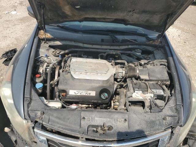 1HGCP36859A005632 - 2009 HONDA ACCORD EXL GRAY photo 11