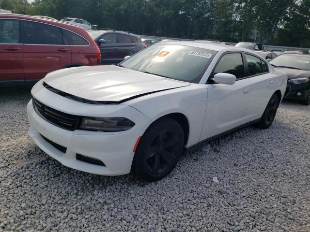 2C3CDXHGXKH686465 - 2019 DODGE CHARGER GT WHITE photo 1