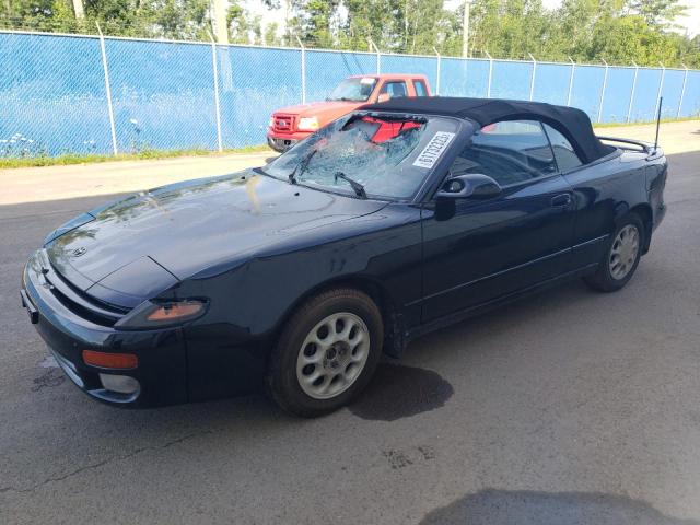 JT5ST87K3P0143049 - 1993 TOYOTA CELICA GT BLACK photo 1