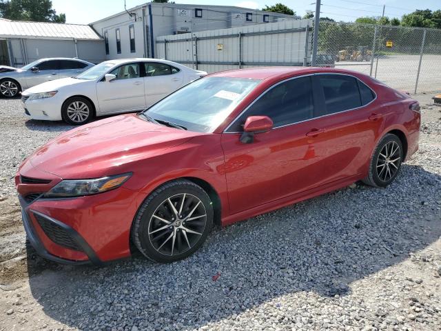 2021 TOYOTA CAMRY SE, 