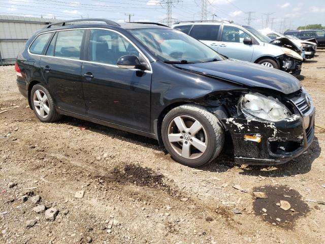 3VWTM71K39M269465 - 2009 VOLKSWAGEN JETTA SE BLACK photo 4