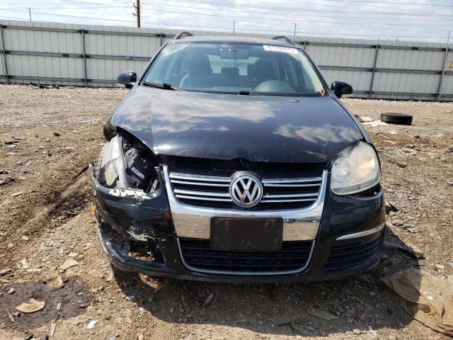 3VWTM71K39M269465 - 2009 VOLKSWAGEN JETTA SE BLACK photo 5