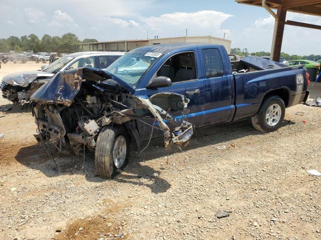 1D7HE42K56S508056 - 2006 DODGE DAKOTA SLT BLUE photo 1