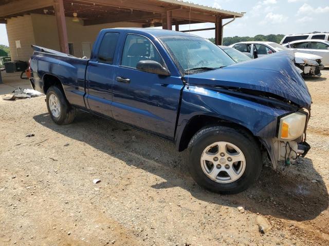 1D7HE42K56S508056 - 2006 DODGE DAKOTA SLT BLUE photo 4