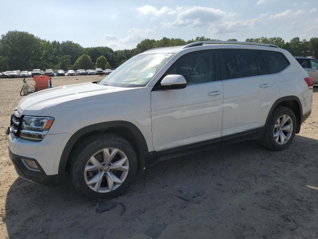1V2ER2CA7JC546580 - 2018 VOLKSWAGEN ATLAS SEL WHITE photo 1