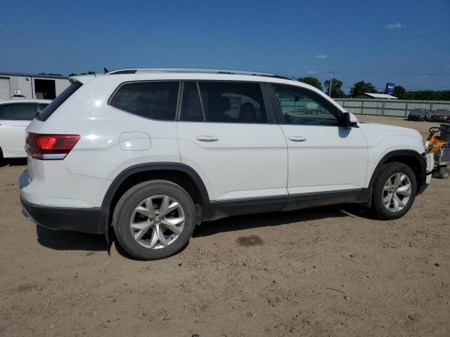 1V2ER2CA7JC546580 - 2018 VOLKSWAGEN ATLAS SEL WHITE photo 3