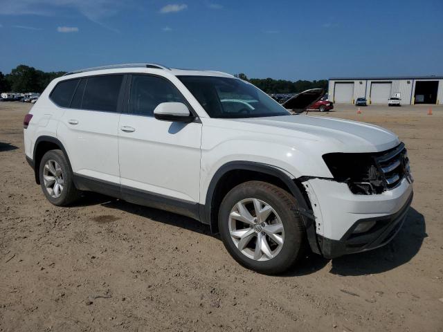 1V2ER2CA7JC546580 - 2018 VOLKSWAGEN ATLAS SEL WHITE photo 4