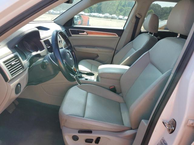 1V2ER2CA7JC546580 - 2018 VOLKSWAGEN ATLAS SEL WHITE photo 7