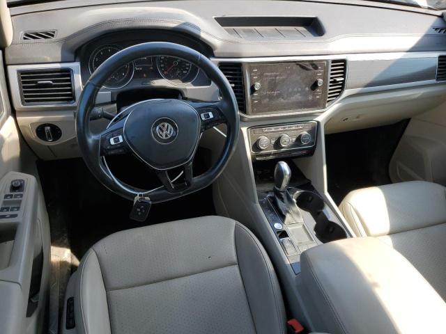 1V2ER2CA7JC546580 - 2018 VOLKSWAGEN ATLAS SEL WHITE photo 8