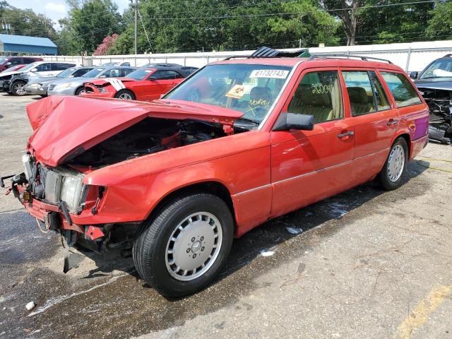 WDBEA90D8NF226753 - 1992 MERCEDES-BENZ 300 TE RED photo 1