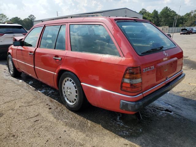 WDBEA90D8NF226753 - 1992 MERCEDES-BENZ 300 TE RED photo 2