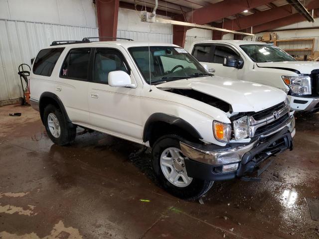 JT3HN86R710334380 - 2001 TOYOTA 4RUNNER SR5 WHITE photo 4