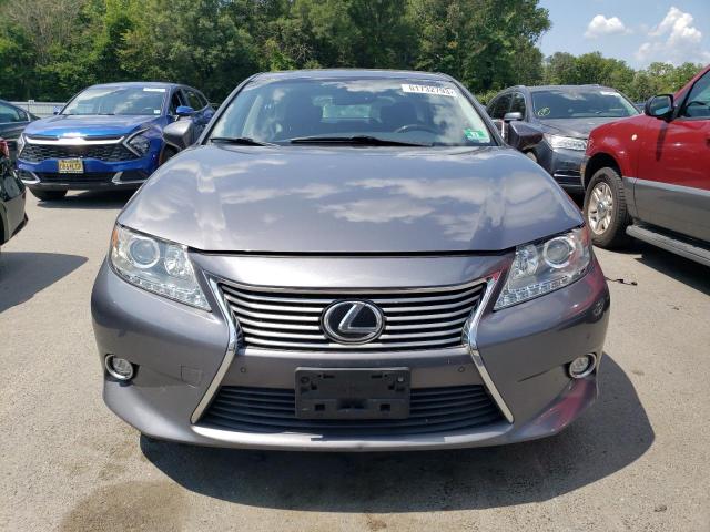 JTHBK1GG4E2104688 - 2014 LEXUS ES 350 GRAY photo 5