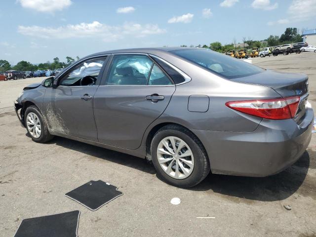 4T4BF1FK0GR517826 - 2016 TOYOTA CAMRY LE ნაცრისფერი ფოტო 2