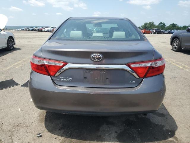 4T4BF1FK0GR517826 - 2016 TOYOTA CAMRY LE ნაცრისფერი ფოტო 6