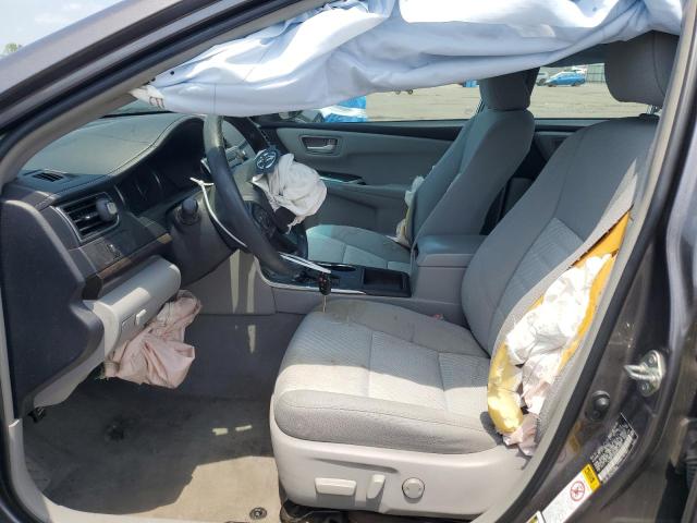 4T4BF1FK0GR517826 - 2016 TOYOTA CAMRY LE ნაცრისფერი ფოტო 7