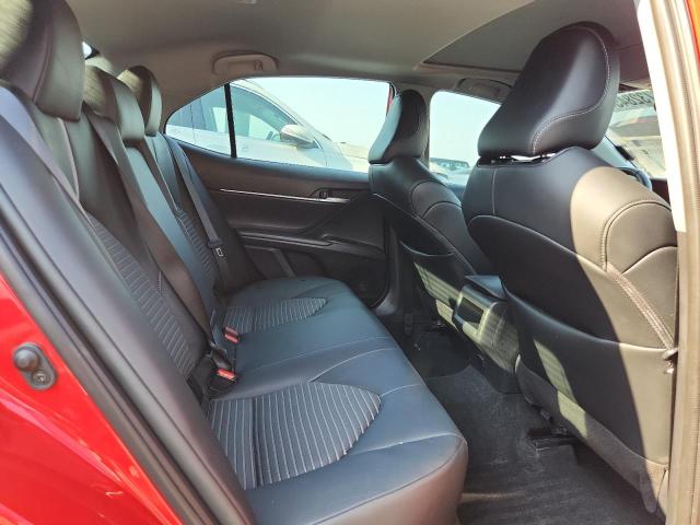 4T1T11AK8RU201226 - 2024 TOYOTA CAMRY SE NIGHT SHADE RED photo 10