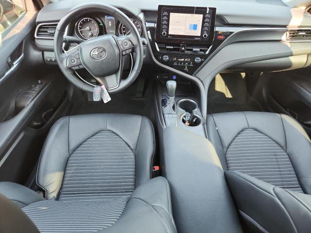 4T1T11AK8RU201226 - 2024 TOYOTA CAMRY SE NIGHT SHADE RED photo 8