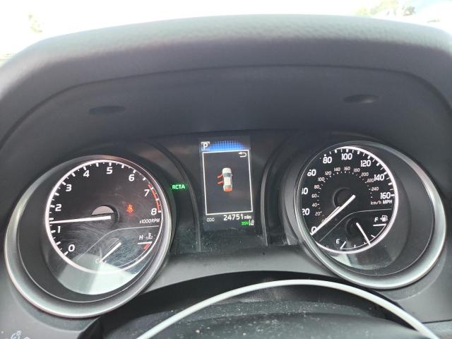 4T1T11AK8RU201226 - 2024 TOYOTA CAMRY SE NIGHT SHADE RED photo 9