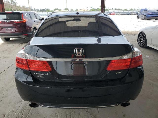 1HGCR3F89EA040999 - 2014 HONDA ACCORD EXL BLACK photo 6