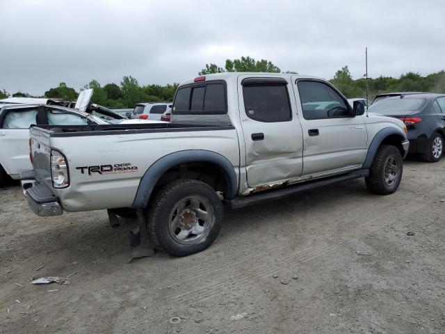 5TEGN92N83Z248336 - 2003 TOYOTA TACOMA DOUBLE CAB PRERUNNER SILVER photo 3