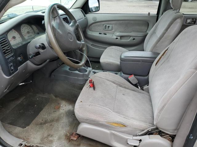 5TEGN92N83Z248336 - 2003 TOYOTA TACOMA DOUBLE CAB PRERUNNER SILVER photo 7