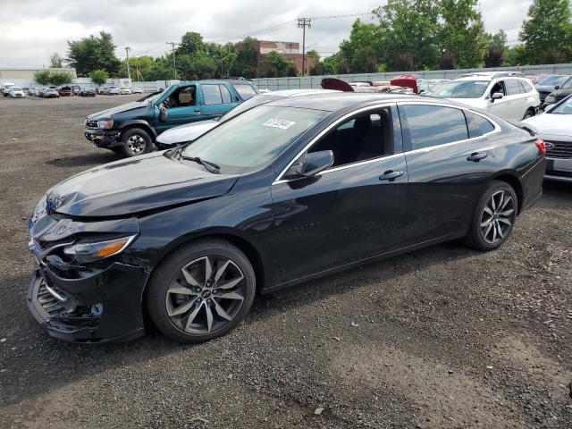 1G1ZG5ST8LF137933 - 2020 CHEVROLET MALIBU RS BLACK photo 1